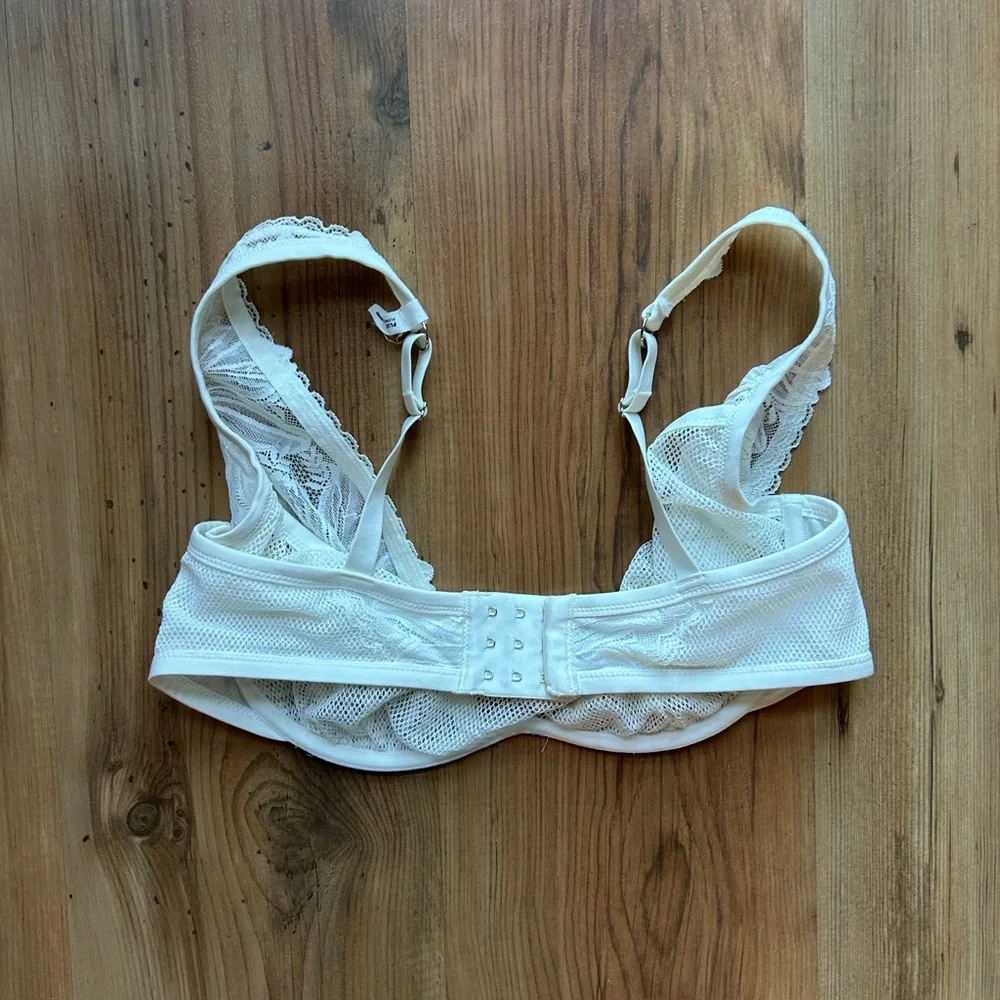 Aerie Ivory Lace Bra - Picture 3 of 5